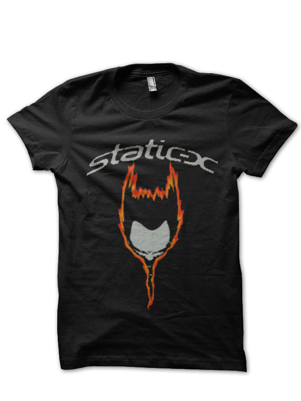 Static-X T-Shirt Style001 Hoodie, Sweatshirt | CoreVibeTees.com
