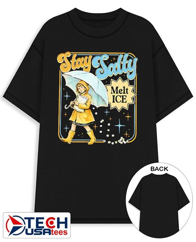 Stay Salty Melt ICE Anti ICE shirt
