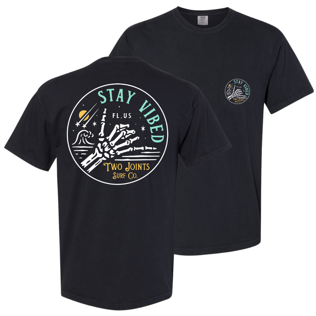 Stay Vibed Tee Hoodie, Sweatshirt | CoreVibeTees.com