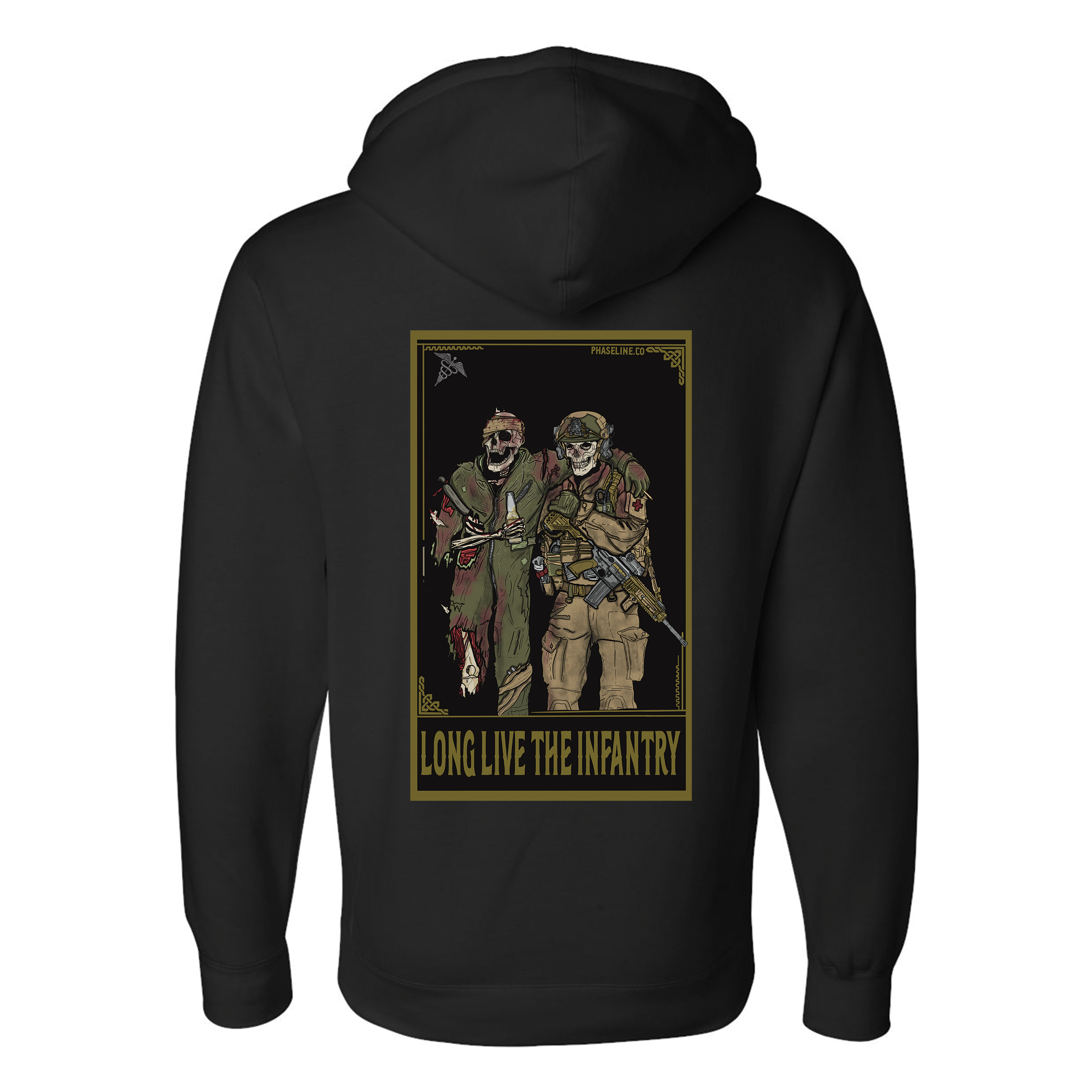 Stayin Alive Hoodie T-Shirts, Sweatshirt | CoreVibeTees.com (Image 3)