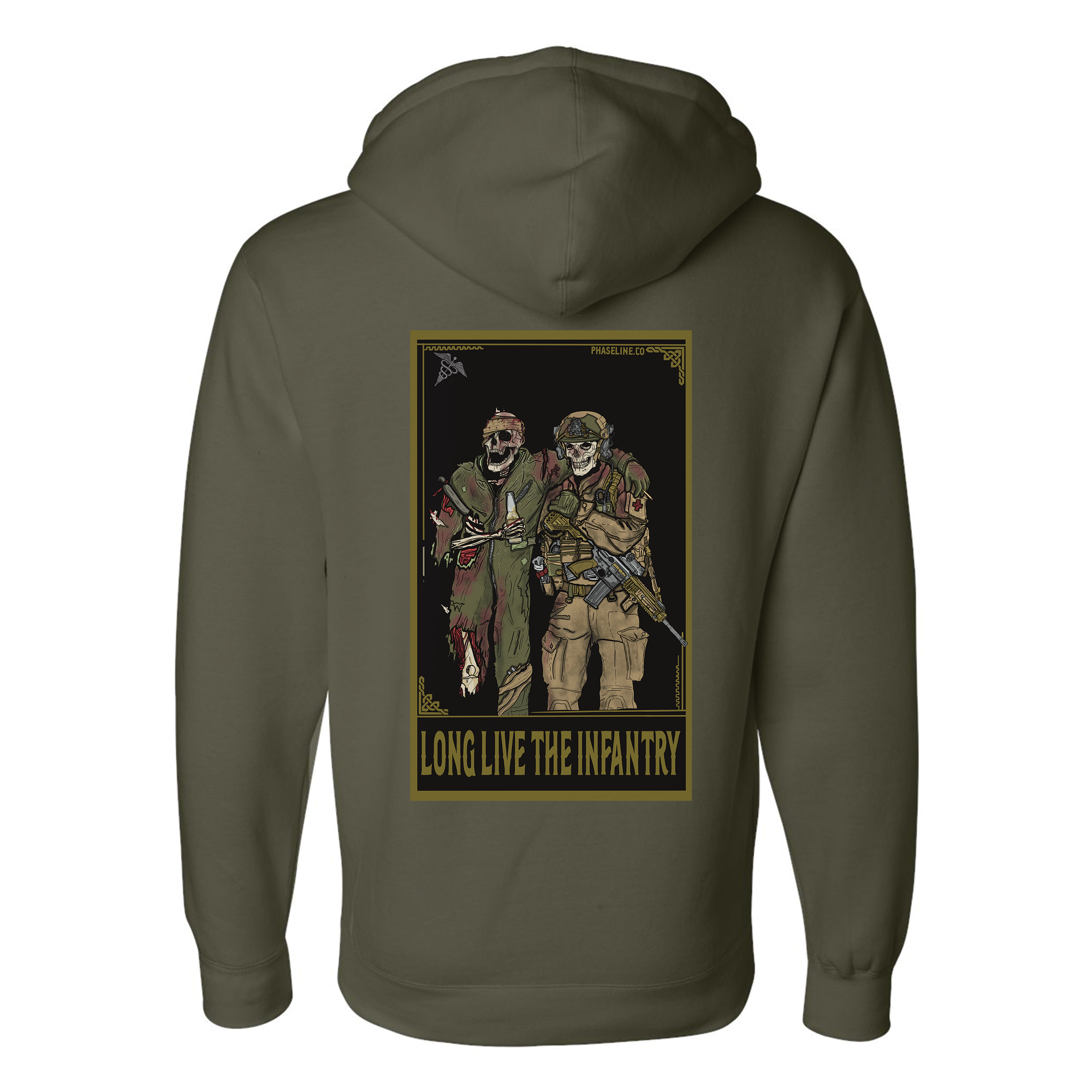 Stayin Alive Hoodie T-Shirts, Sweatshirt | CoreVibeTees.com (Image 2)
