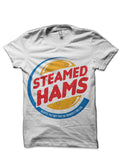 Steamed Hams White T-Shirt Hoodie, Sweatshirt | CoreVibeTees.com