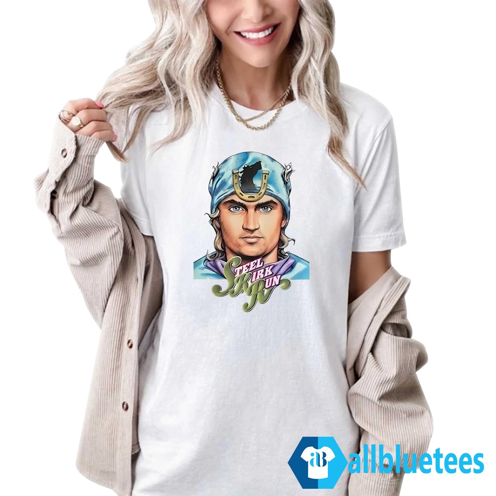 Steel Kirk Run Shirt