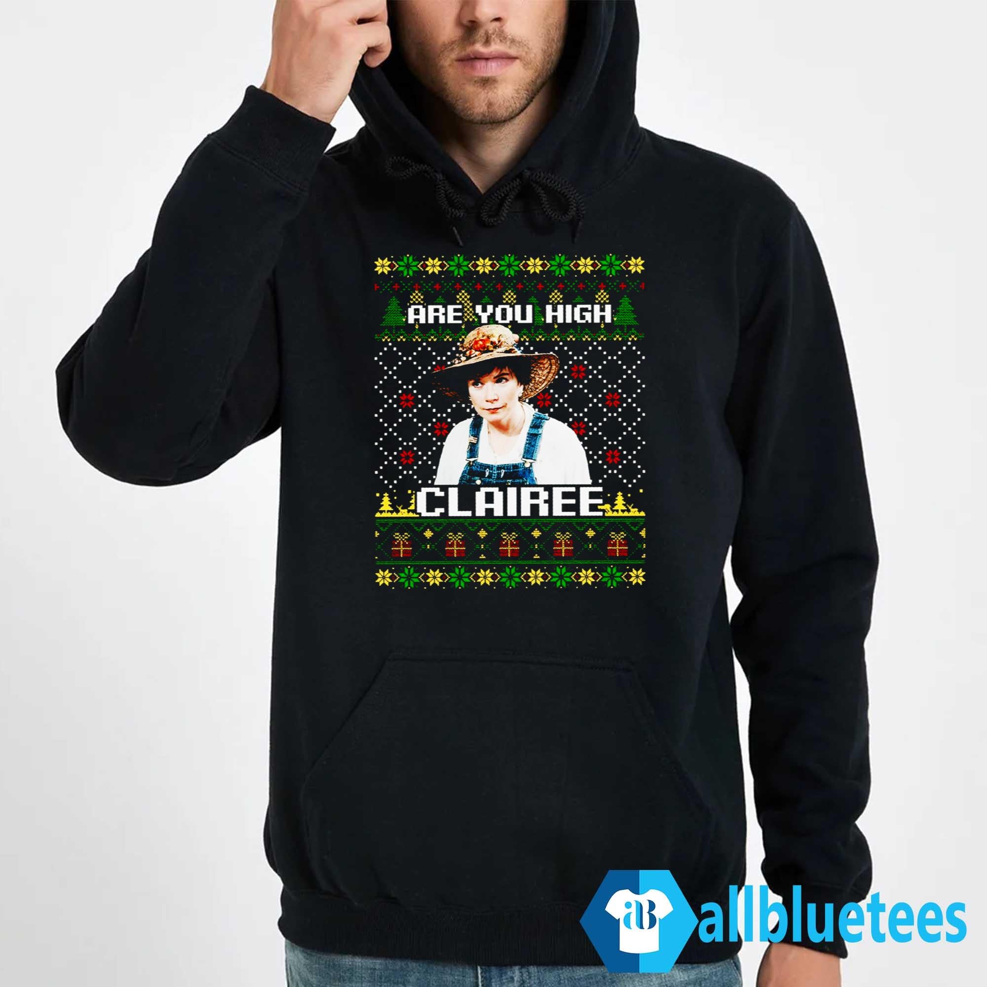 Steel Magnolias Are You High Clairee Christmas Sweatshirt
