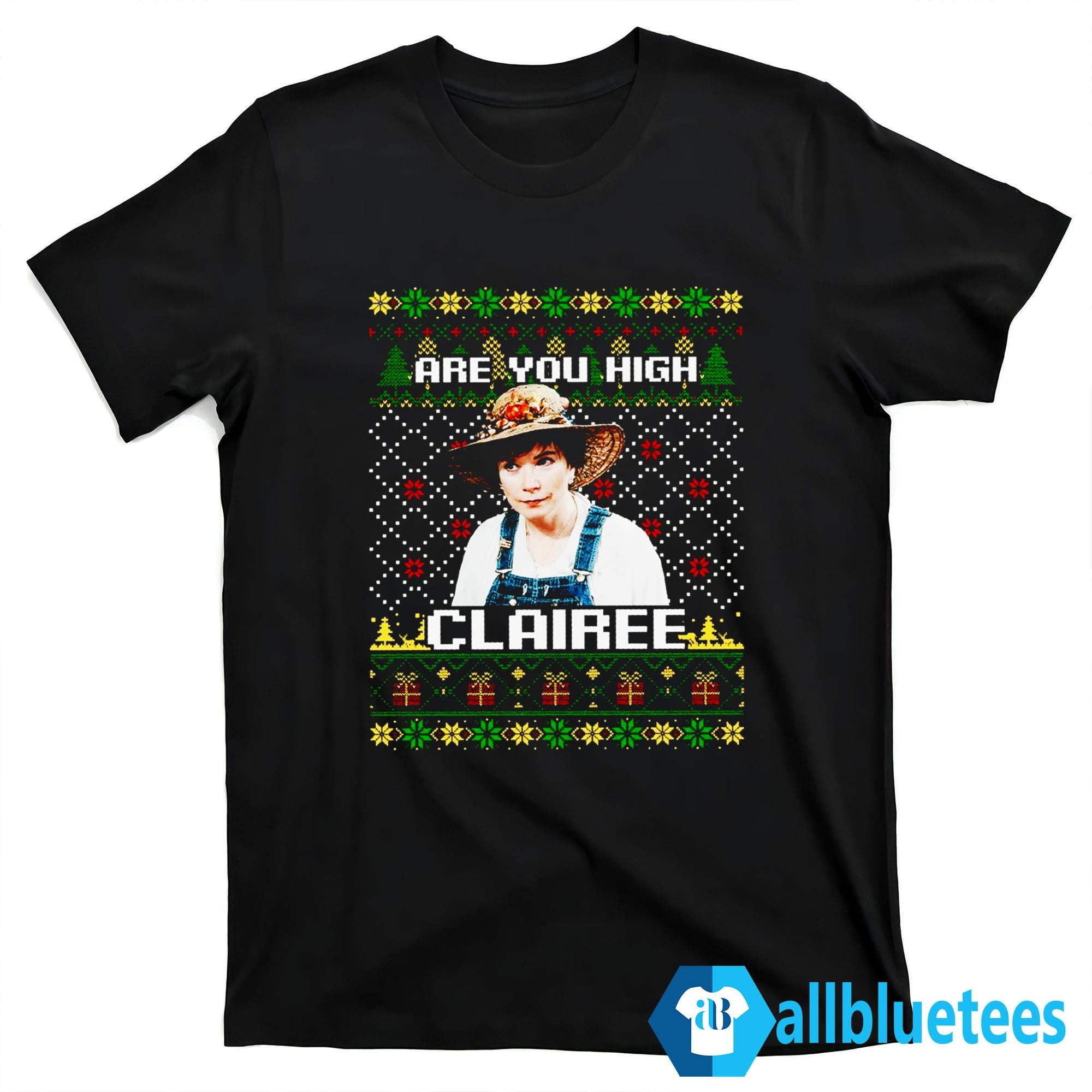Steel Magnolias Are You High Clairee Christmas Sweatshirt