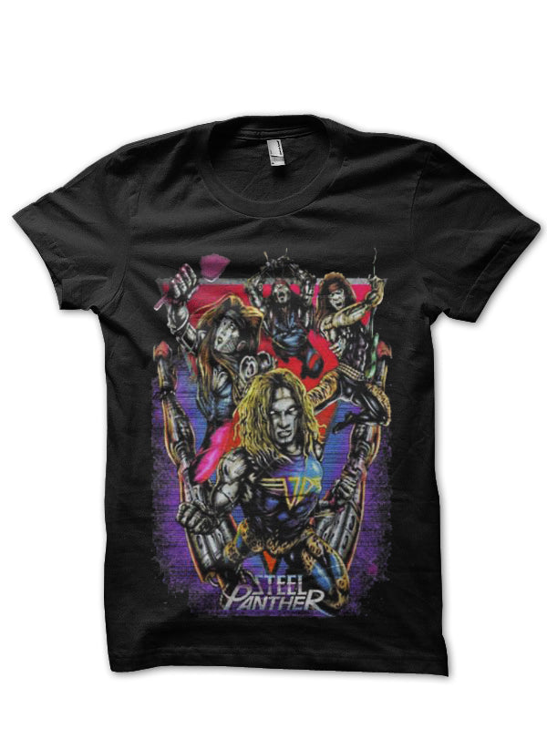 Steel Panther T-Shirt Style009 Hoodie, Sweatshirt | CoreVibeTees.com