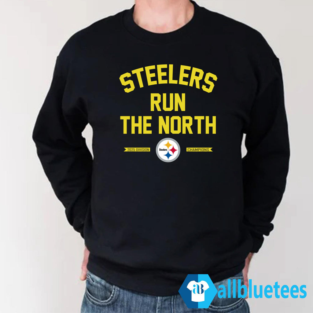 Steelers Run The North 2025 Shirt