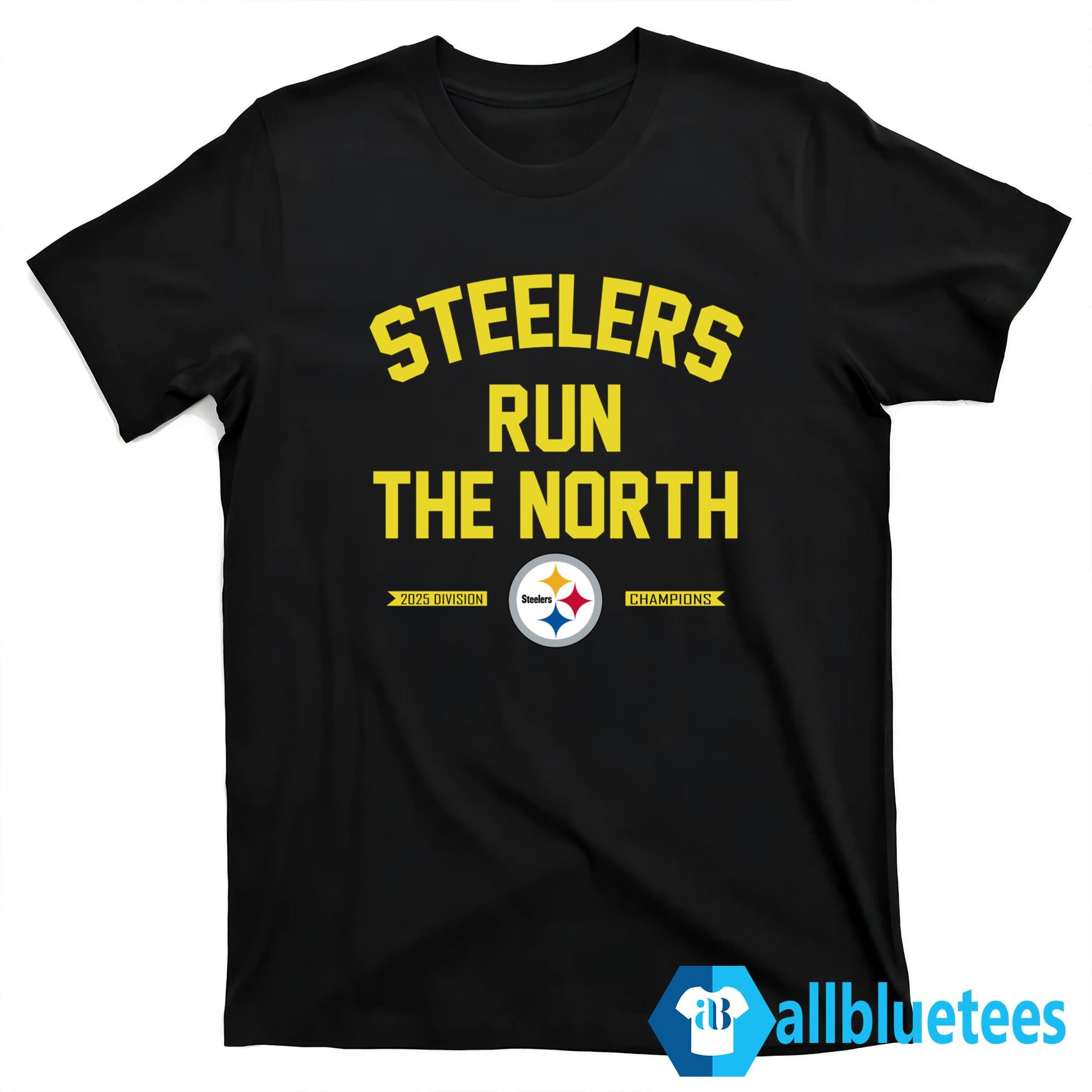 Steelers Run The North 2025 Shirt