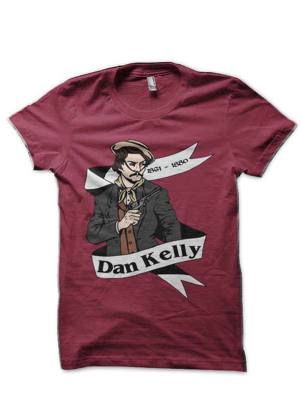 Dan Kelly (Banner) Maroon T-Shirt Hoodie, Sweatshirt | CoreVibeTees.com