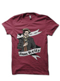 Dan Kelly (Banner) Maroon T-Shirt Hoodie, Sweatshirt | CoreVibeTees.com