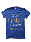 Fire Dan Snyder Redskins Tee Royal Blue T-Shirt Hoodie, Sweatshirt | CoreVibeTees.com
