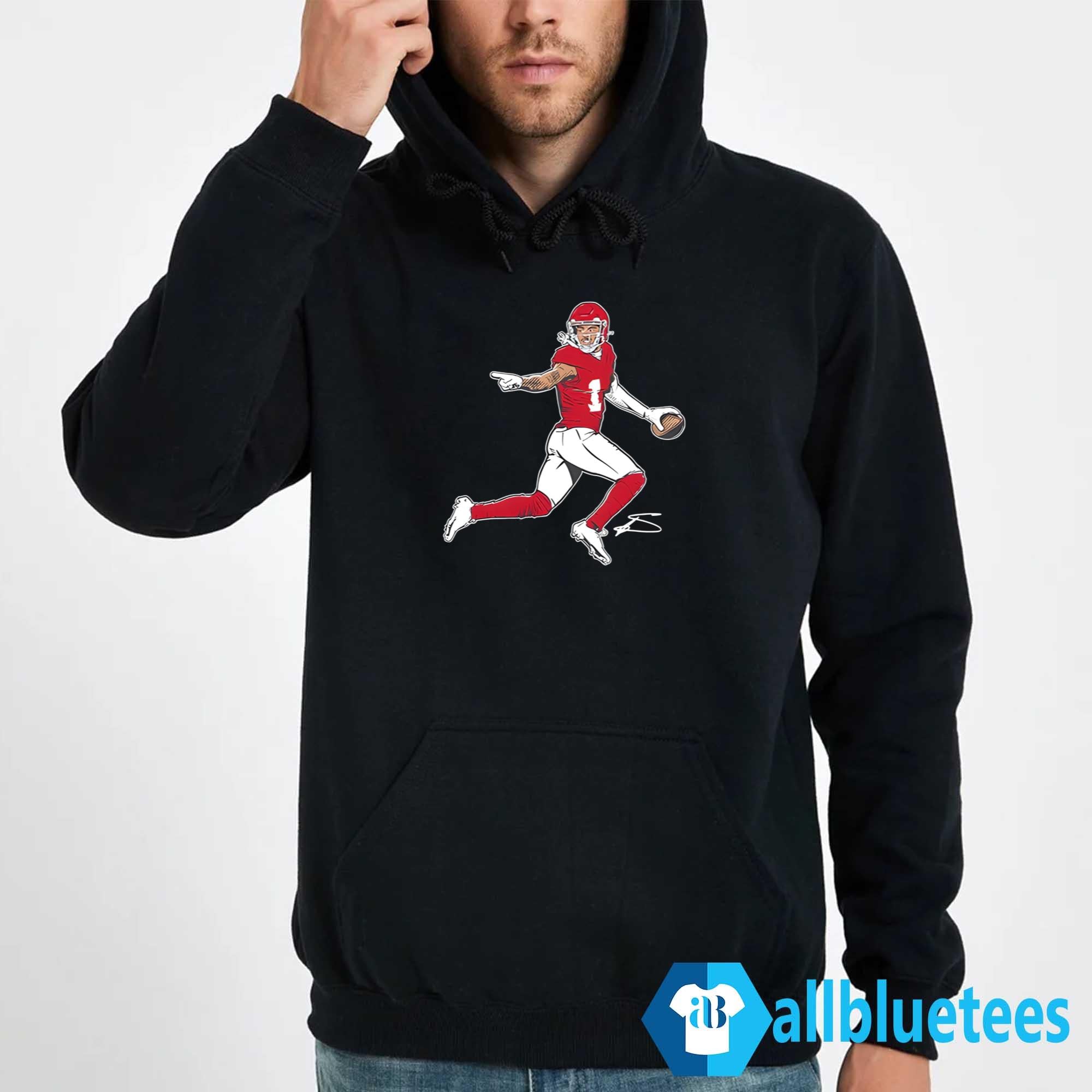 Stefon Diggs Houston Superstar Pose Shirt