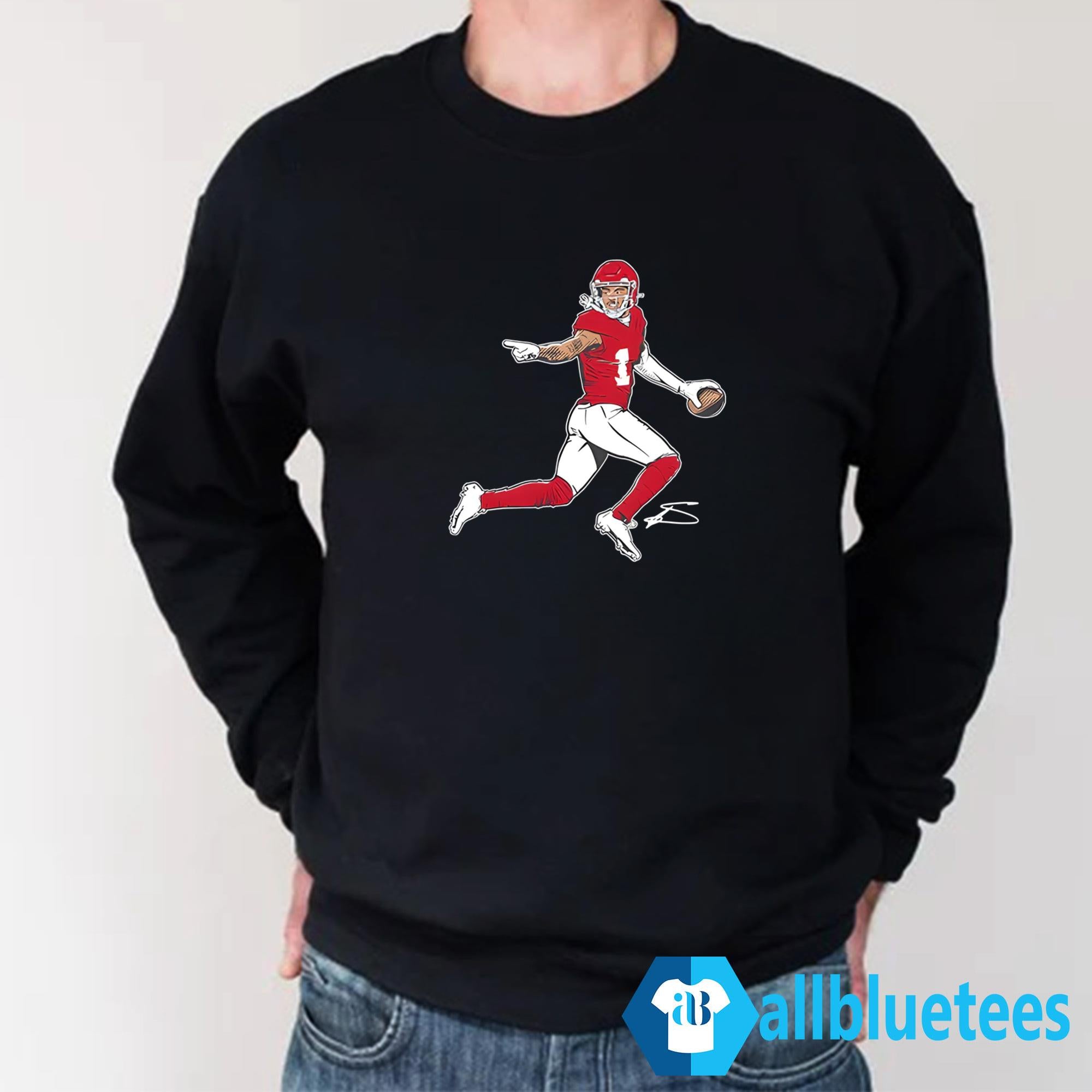 Stefon Diggs Houston Superstar Pose Shirt