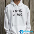 Stefon Diggs I Need A Hug Hoodie