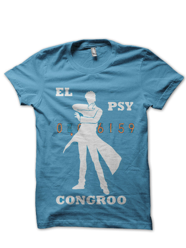 Steins Gate Light Blue Half Sleeve T-Shirt Hoodie, Sweatshirt | CoreVibeTees.com