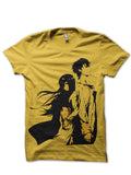Steins Gate Yellow Half Sleeve T-Shirt Hoodie, Sweatshirt | CoreVibeTees.com