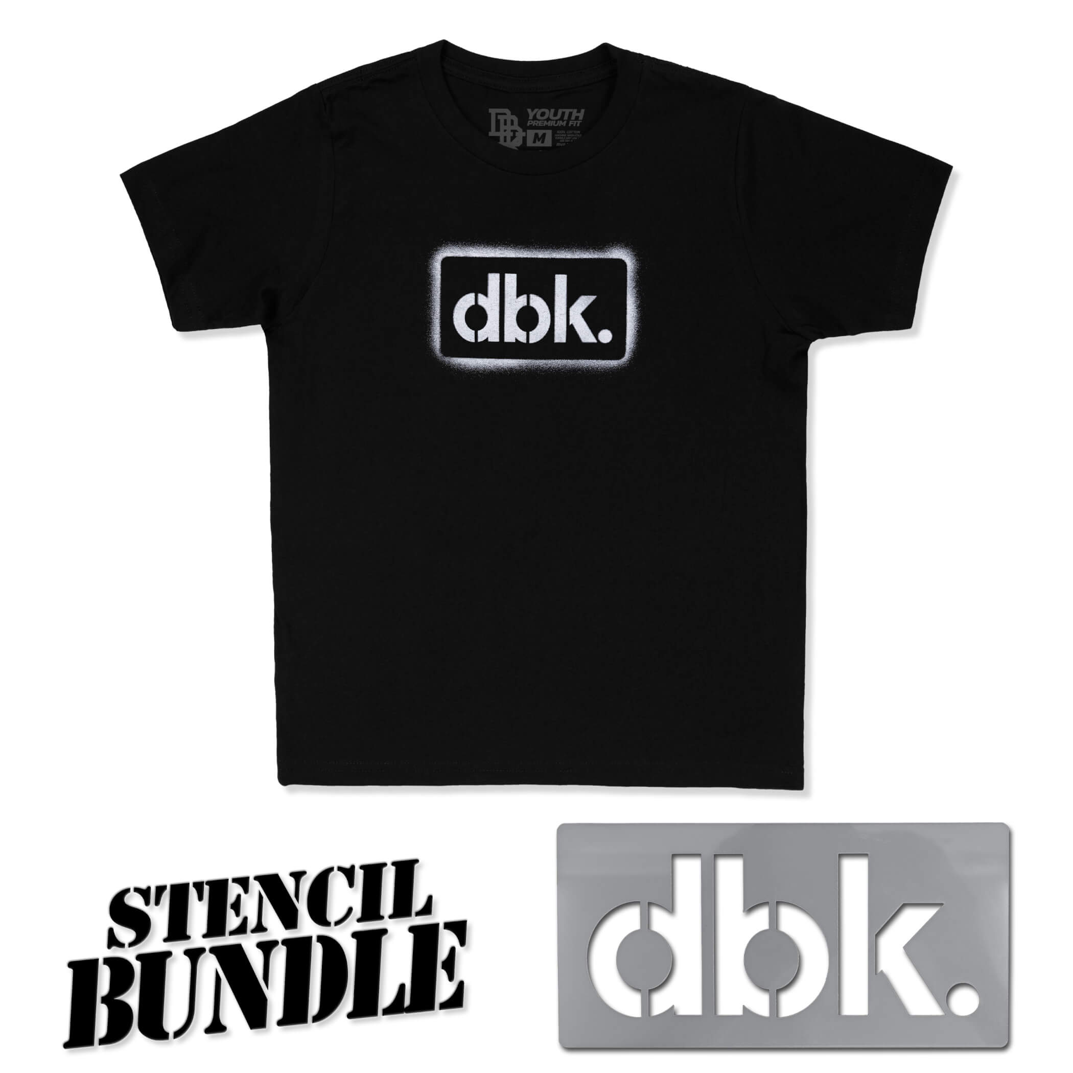 Street Team Tee & Stencil - Youth Hoodie, Sweatshirt | CoreVibeTees.com (Image 1)