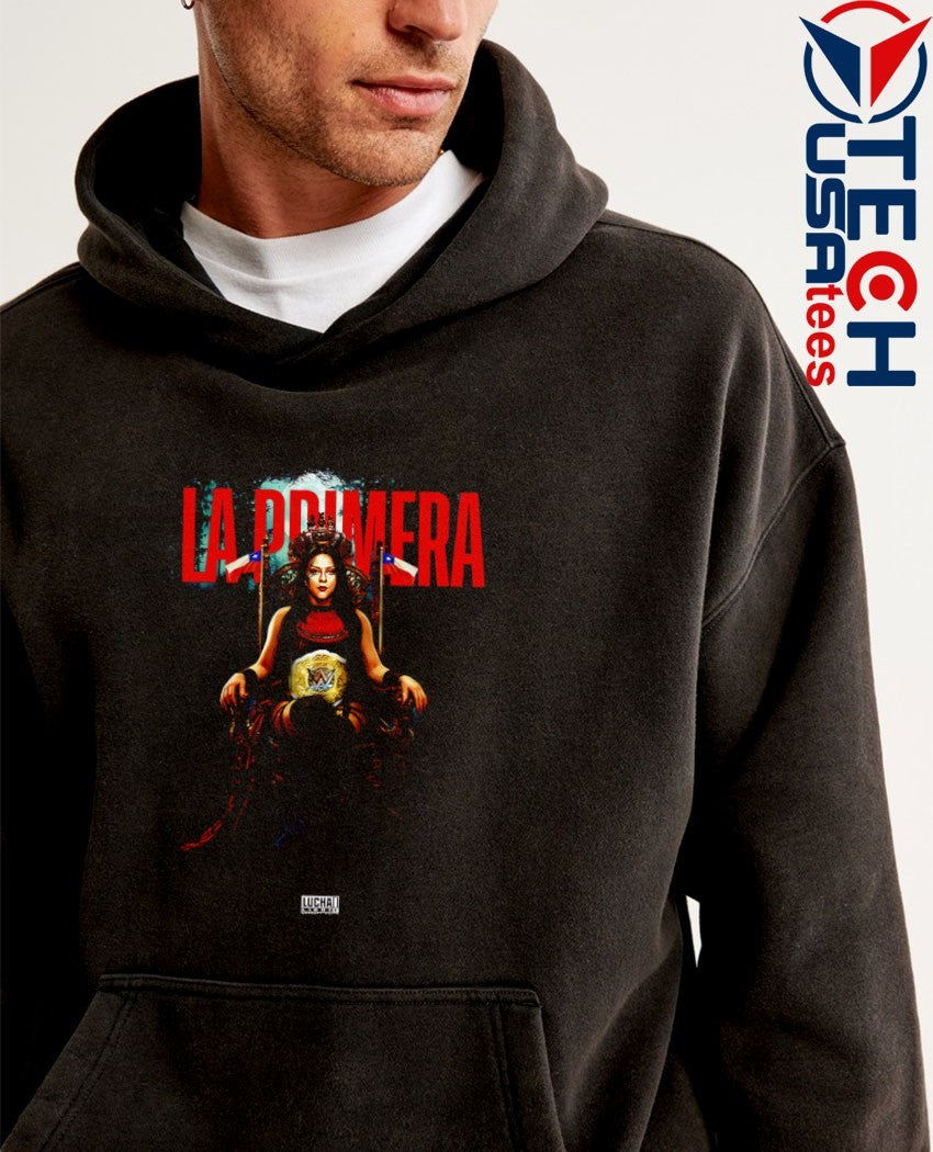 Stephanie Vaquer La Primera 2026 shirt