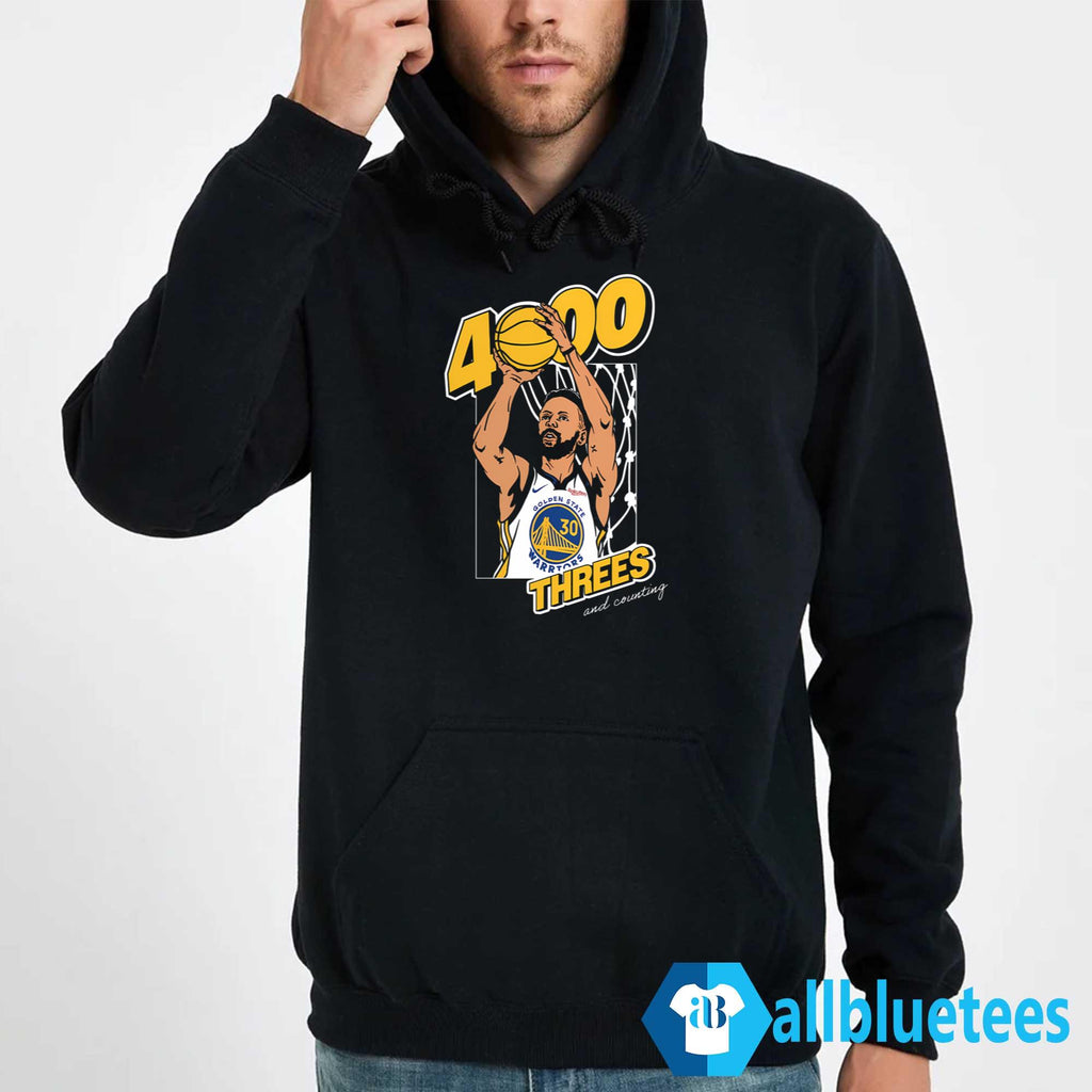 Stephen Curry 4000 Threes And Counting Shirt