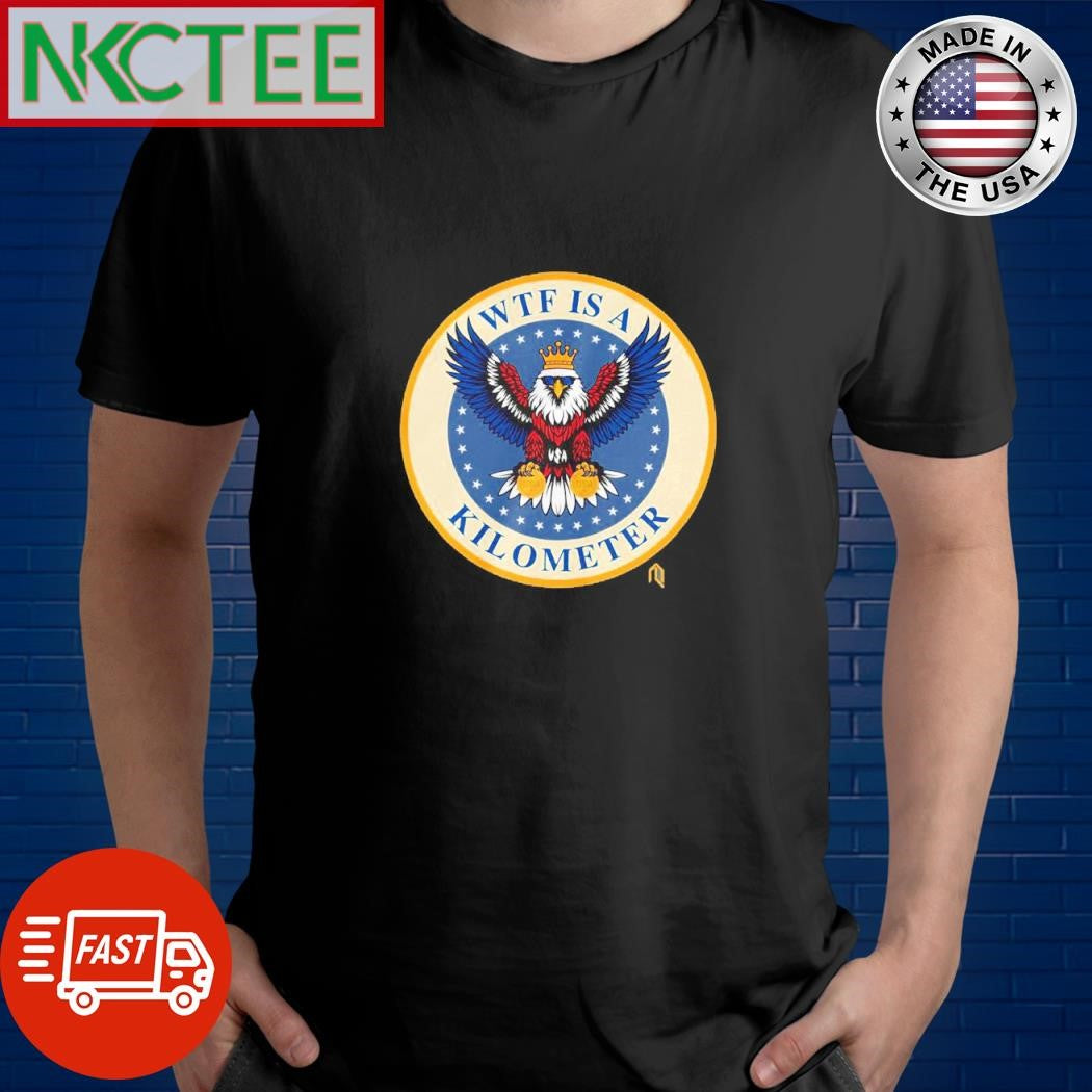 Stephen Curry Eagle wtf is Killometer shirt