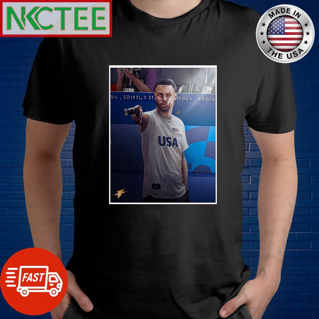 Stephen Curry Yusuf Dikec smoke shirt