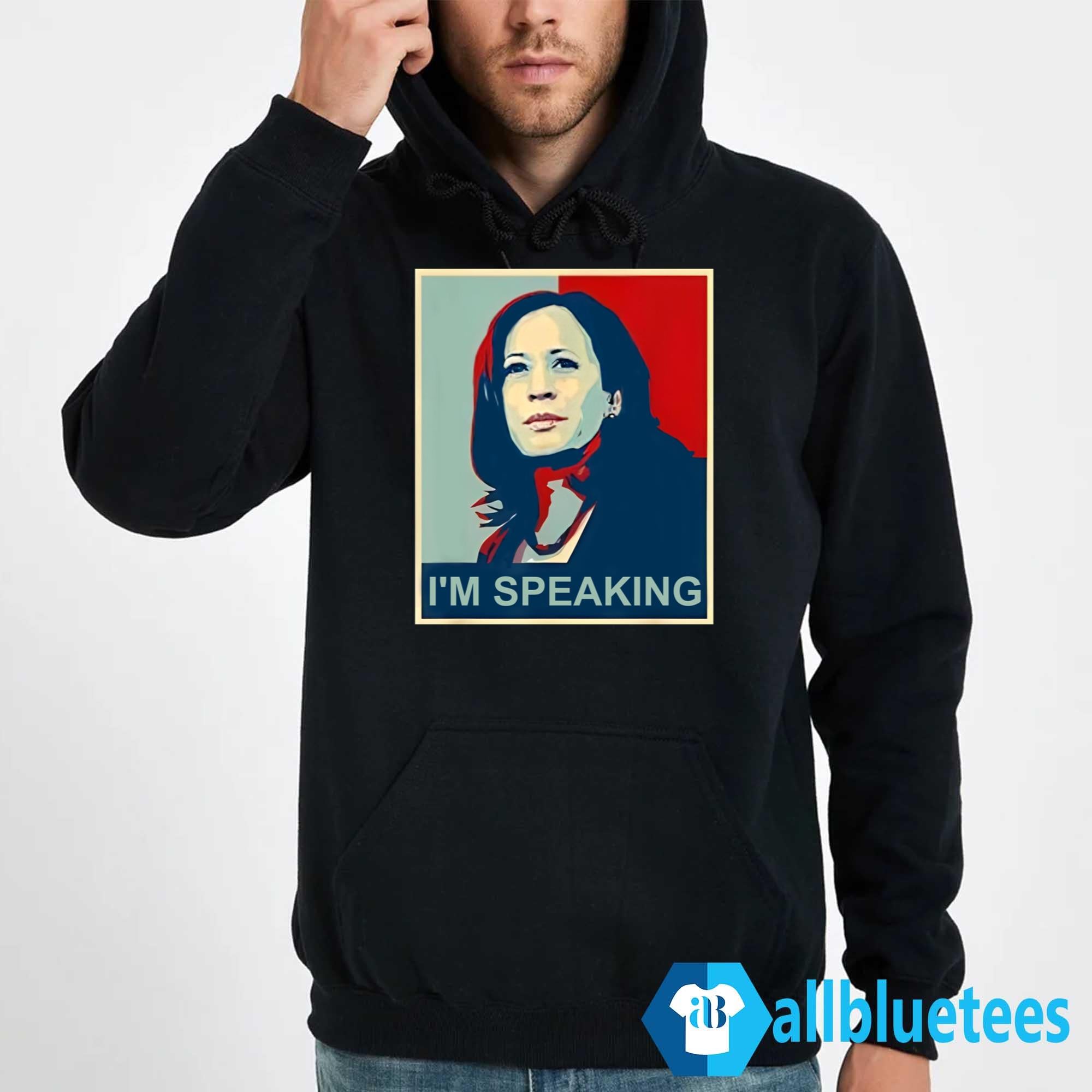 Stephen King Kamala Harris I’m Speaking Shirt