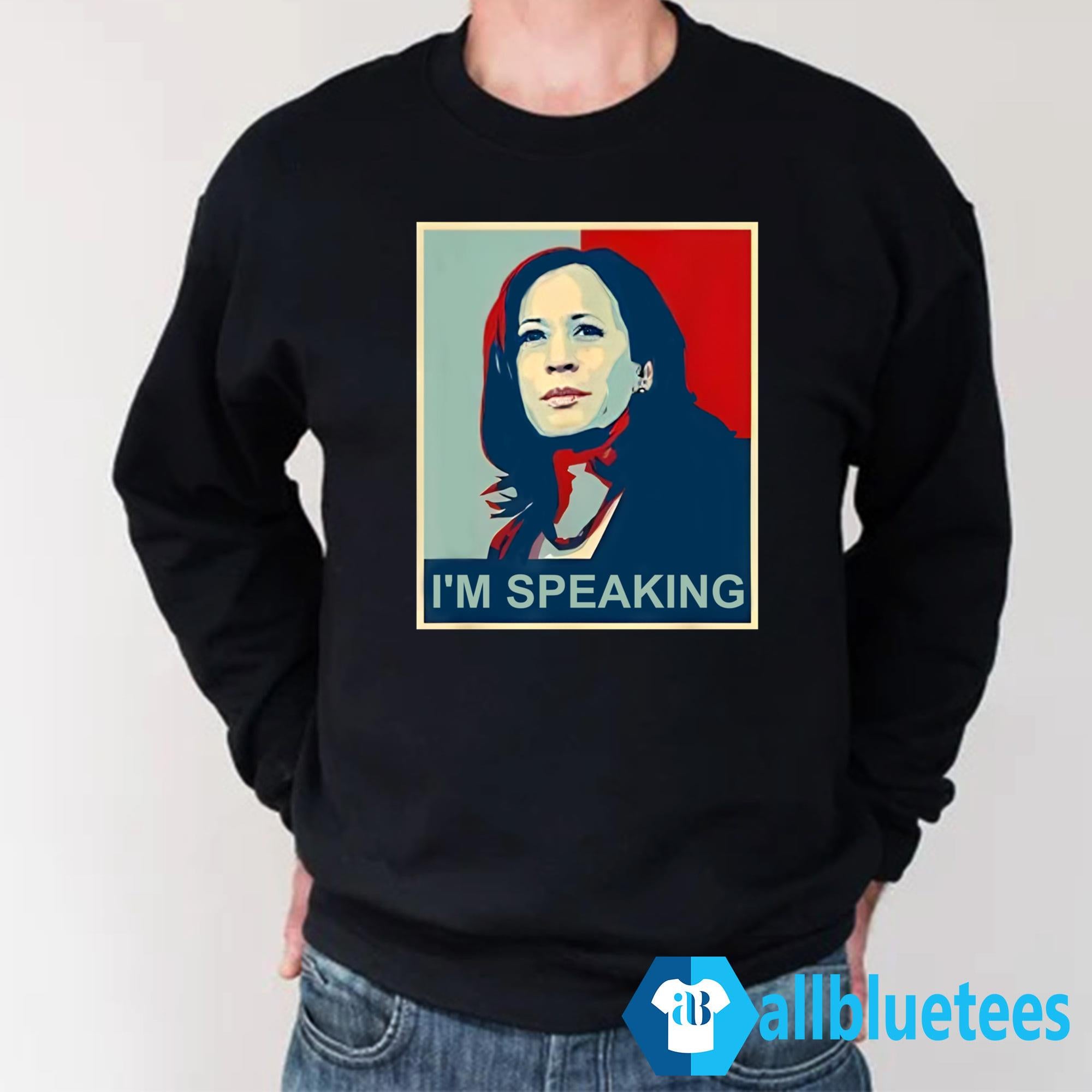 Stephen King Kamala Harris I’m Speaking Shirt