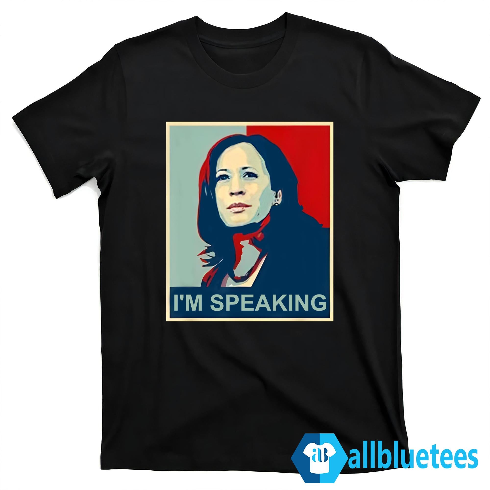 Stephen King Kamala Harris I’m Speaking Shirt