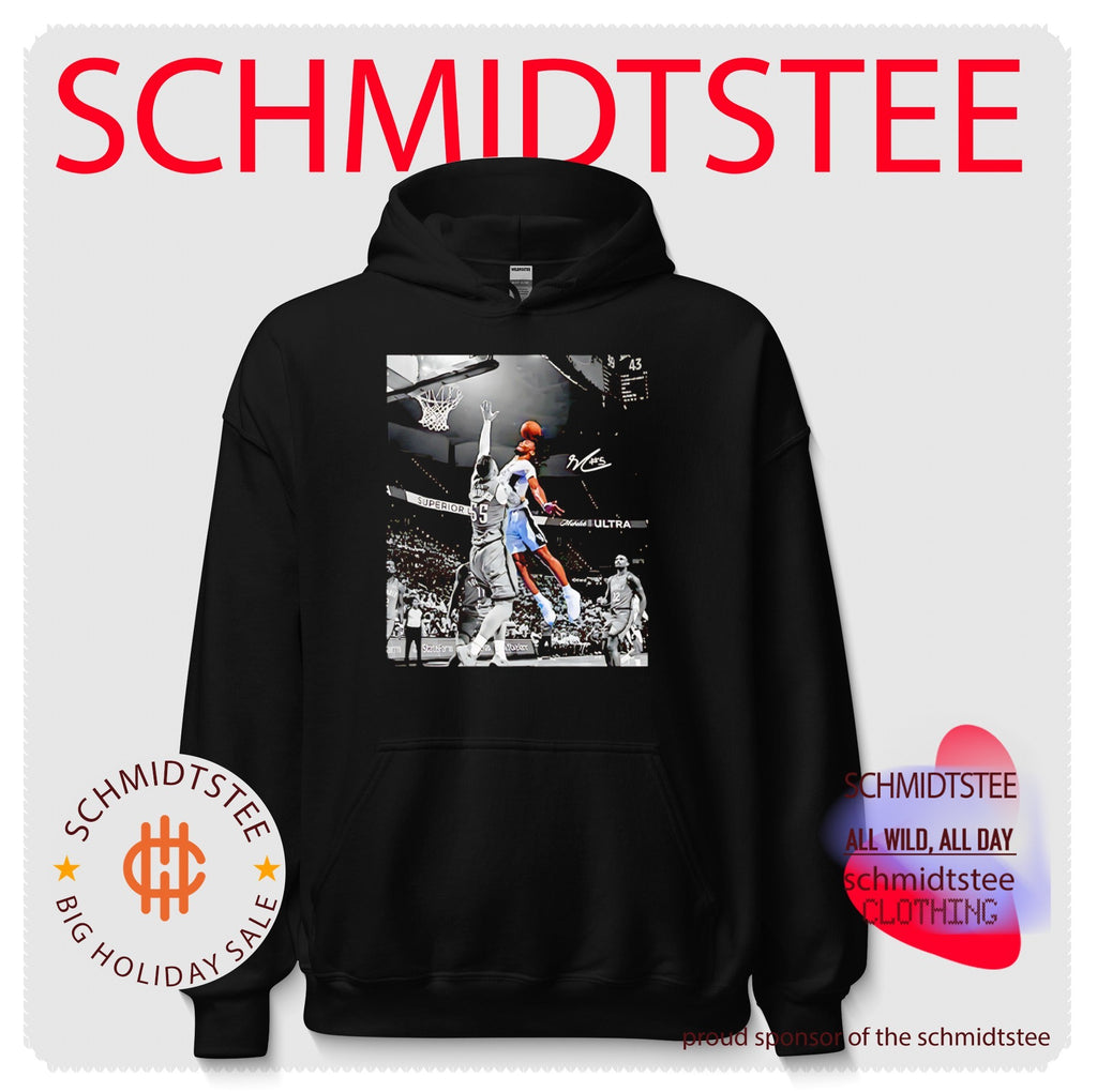 Stephon Castle Dunk Over Isaiah Hartenstein Shirt