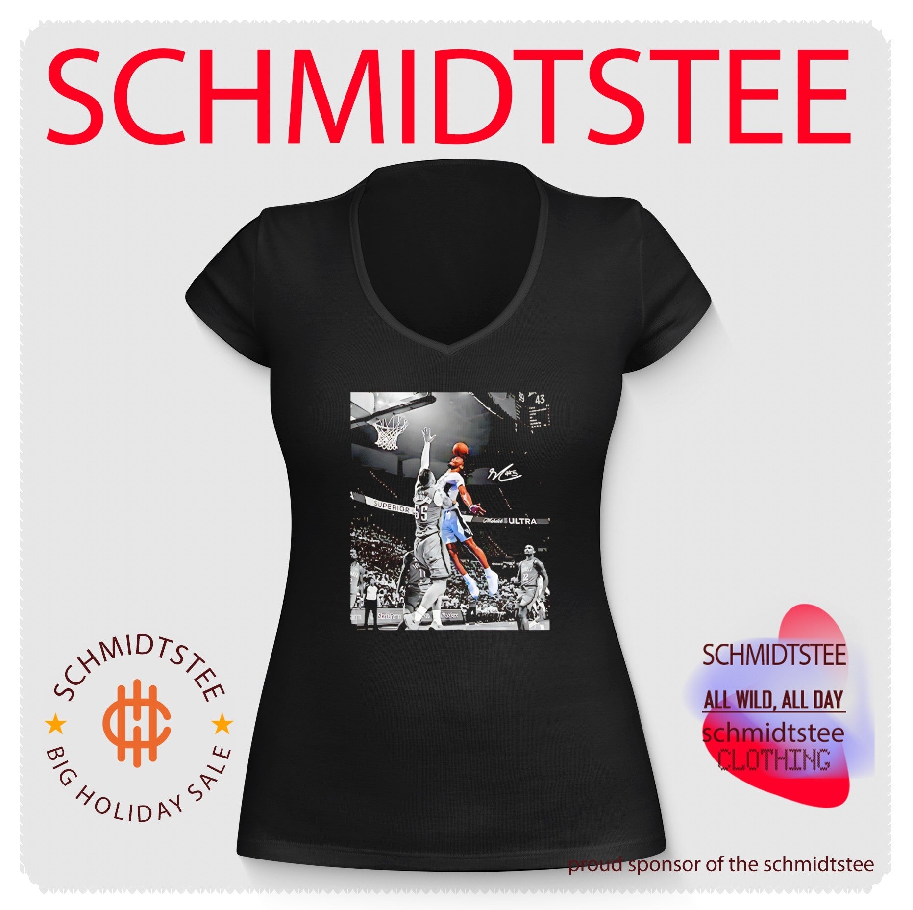 Stephon Castle Dunk Over Isaiah Hartenstein Shirt