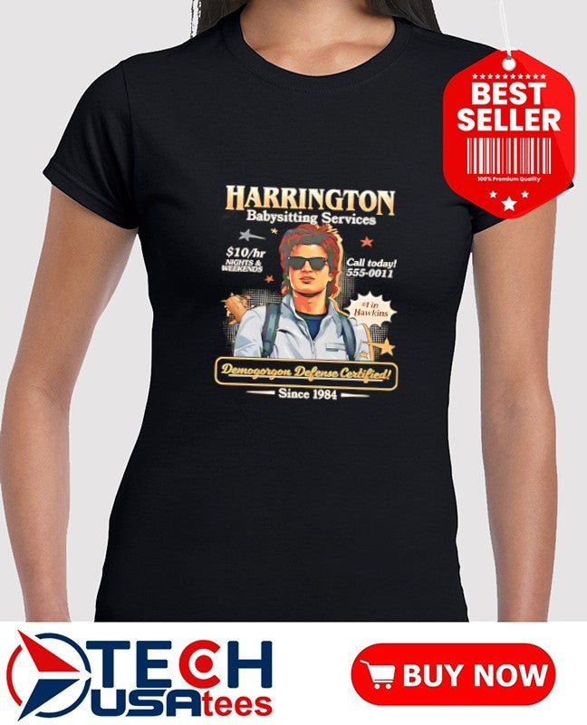Steve Harrington Mom of The Year Babysitter Harrington shirt