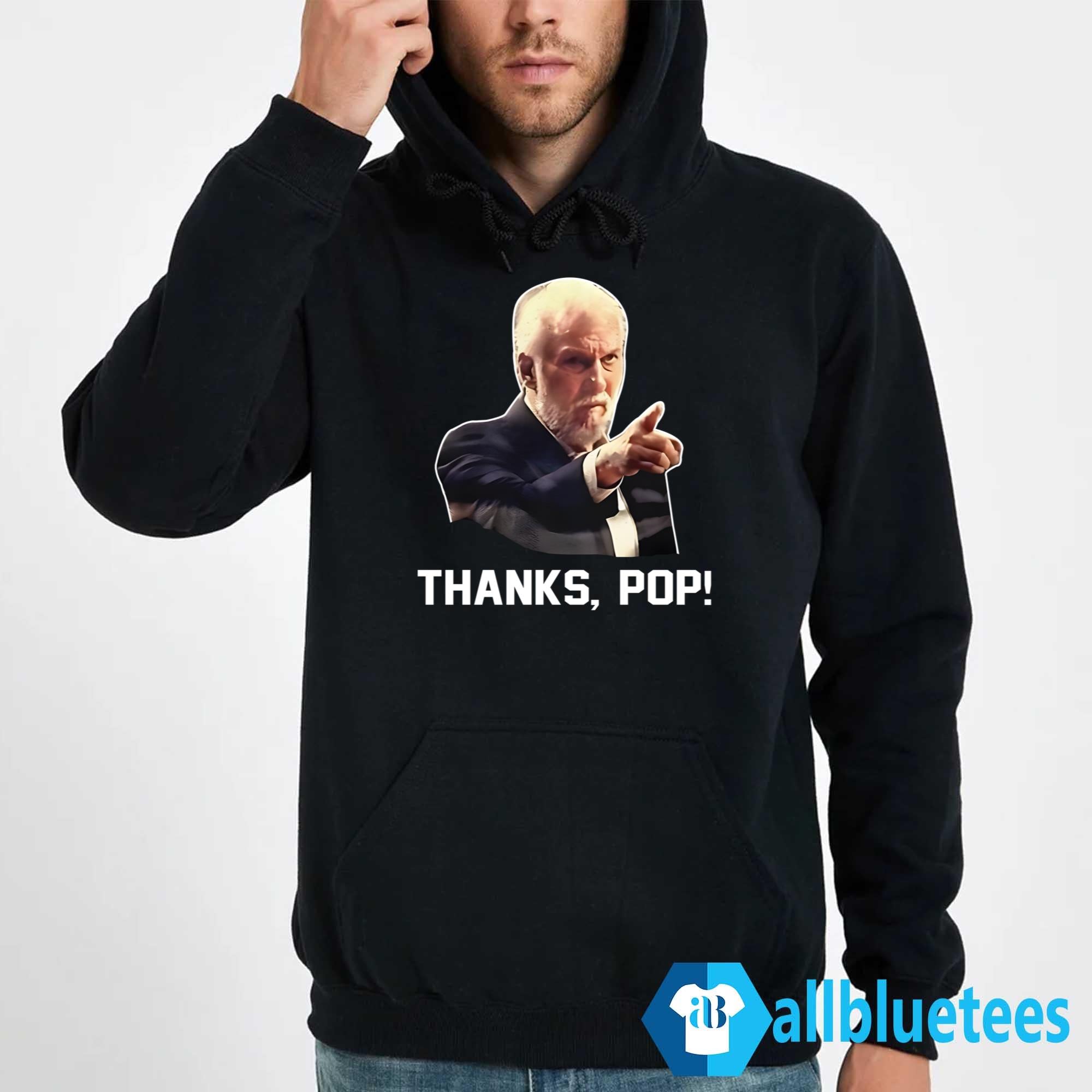 Steve Kerr Thanks Pop Shirt