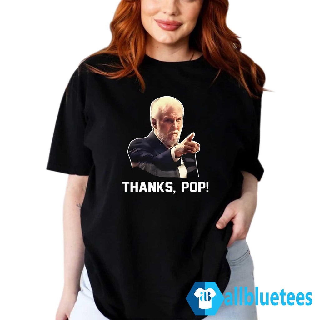 Steve Kerr Thanks Pop Shirt