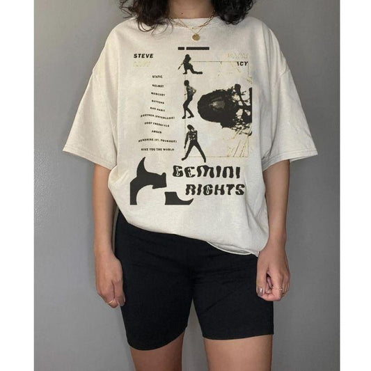 Steve Lacy Gemini Rights T-Shirt, Vintage Album Music Fan Gift