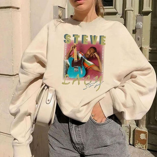 Steve Lacy Unisex Sweatshirt, Graphic Music Merch for Fans