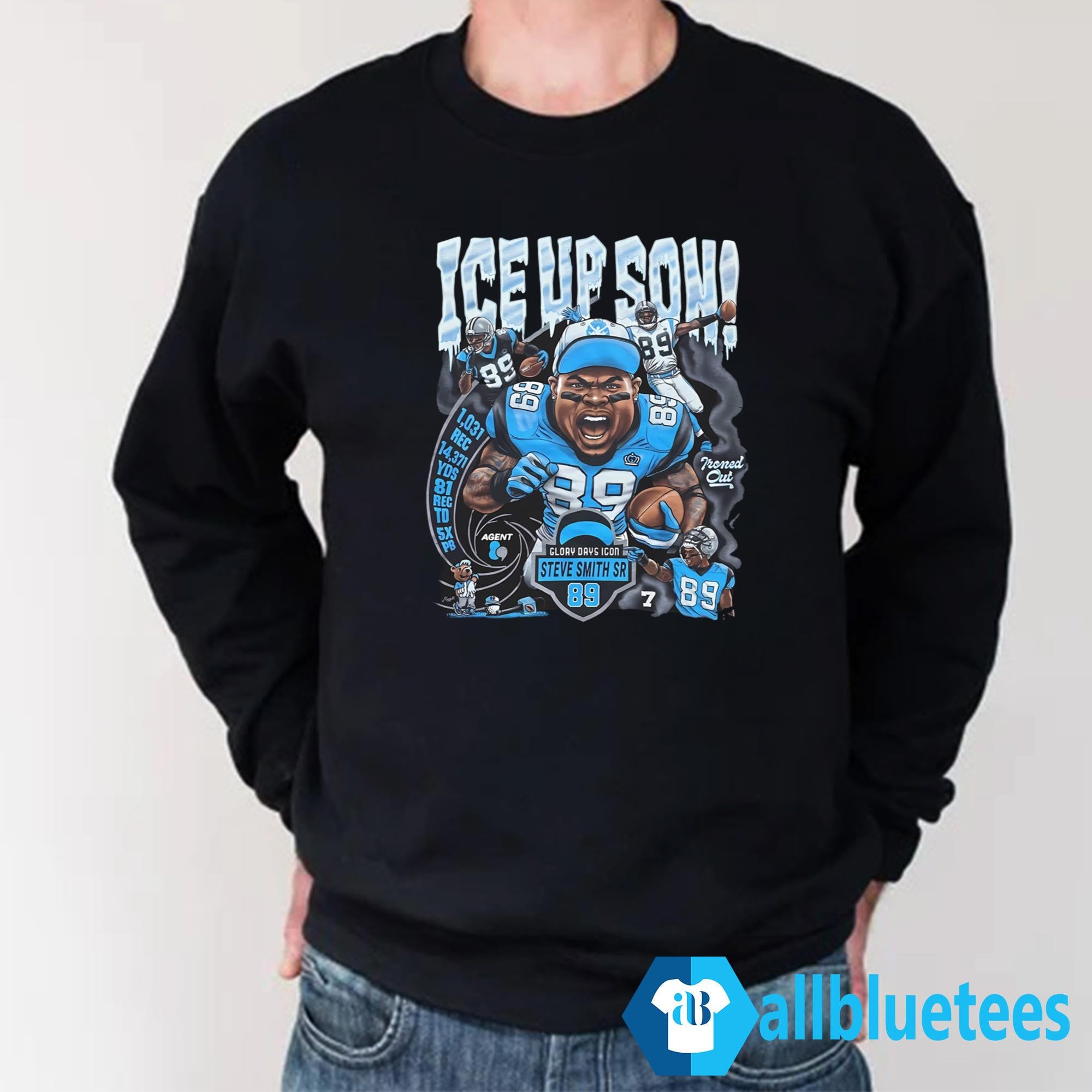 Steve Smith Ice Up Son Shirt