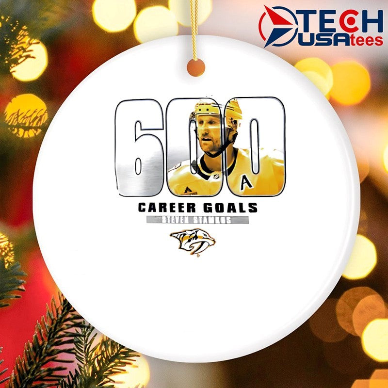 Steven Stamkos Nashville Predators 600th Career Goal shirt