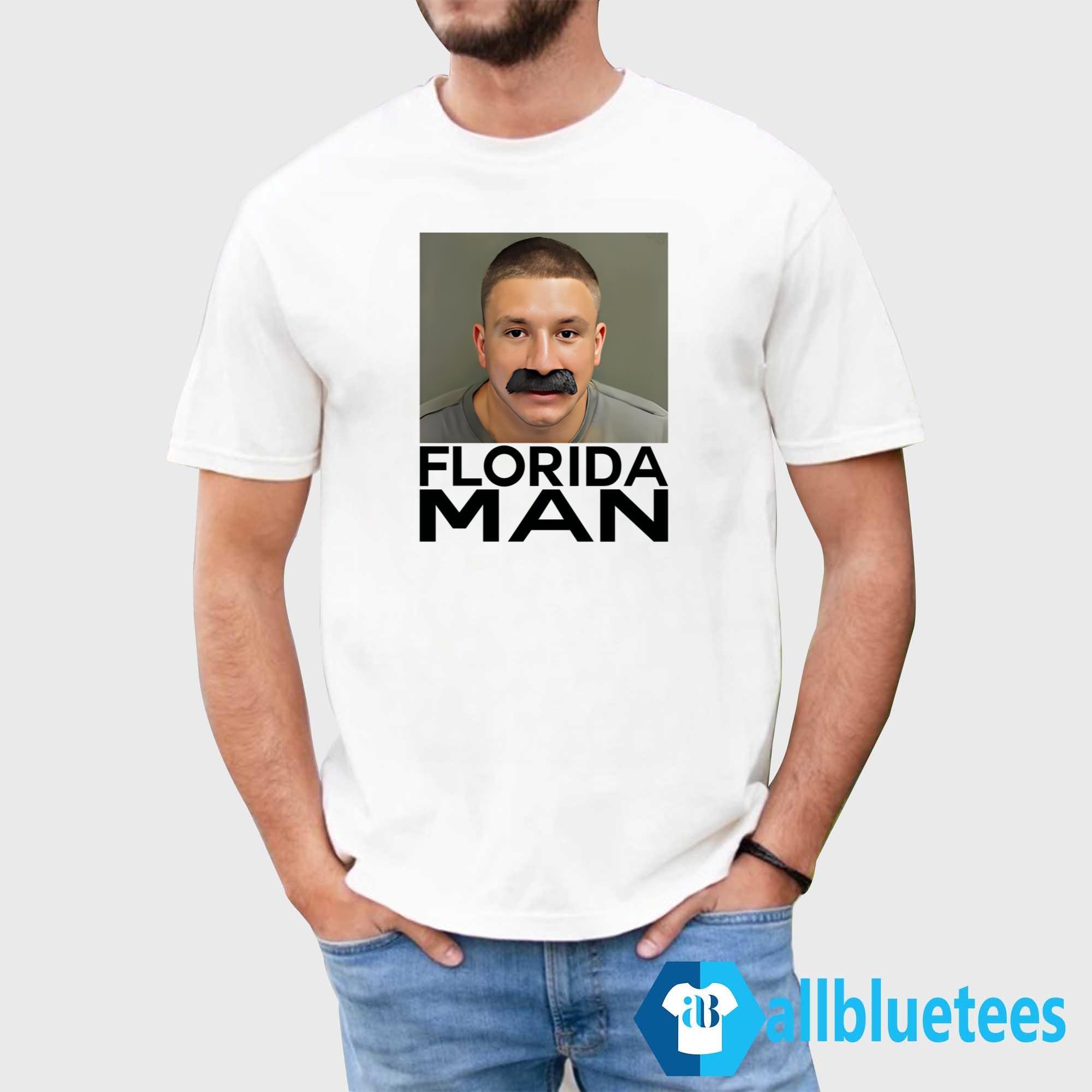 Stevewilldoit Mugshot Florida Man Shirt