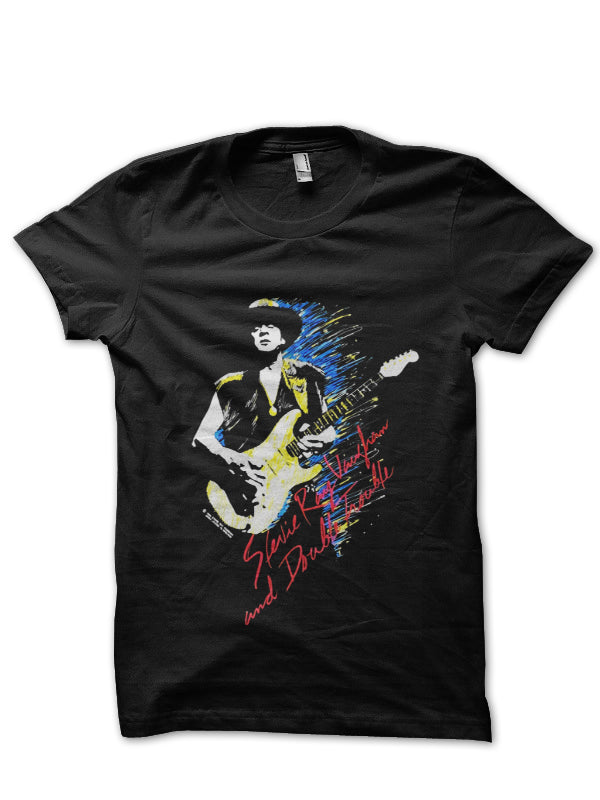 Stevie Ray Vaughan T-Shirt Style005 Hoodie, Sweatshirt | CoreVibeTees.com