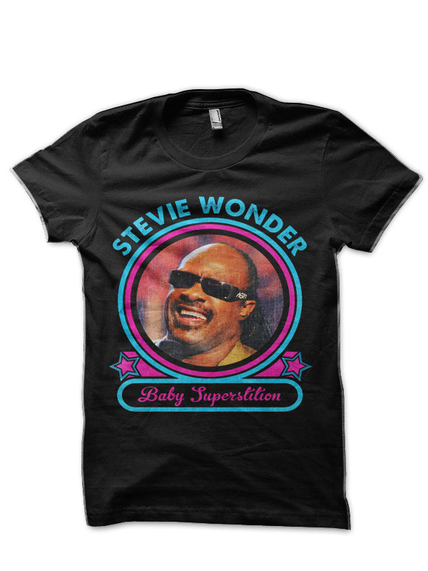 Stevie Wonder Baby Superstition T-Shirt Hoodie, Sweatshirt | CoreVibeTees.com