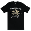 Police Deranged Black T-Shirt Hoodie, Sweatshirt | CoreVibeTees.com (Image 1)
