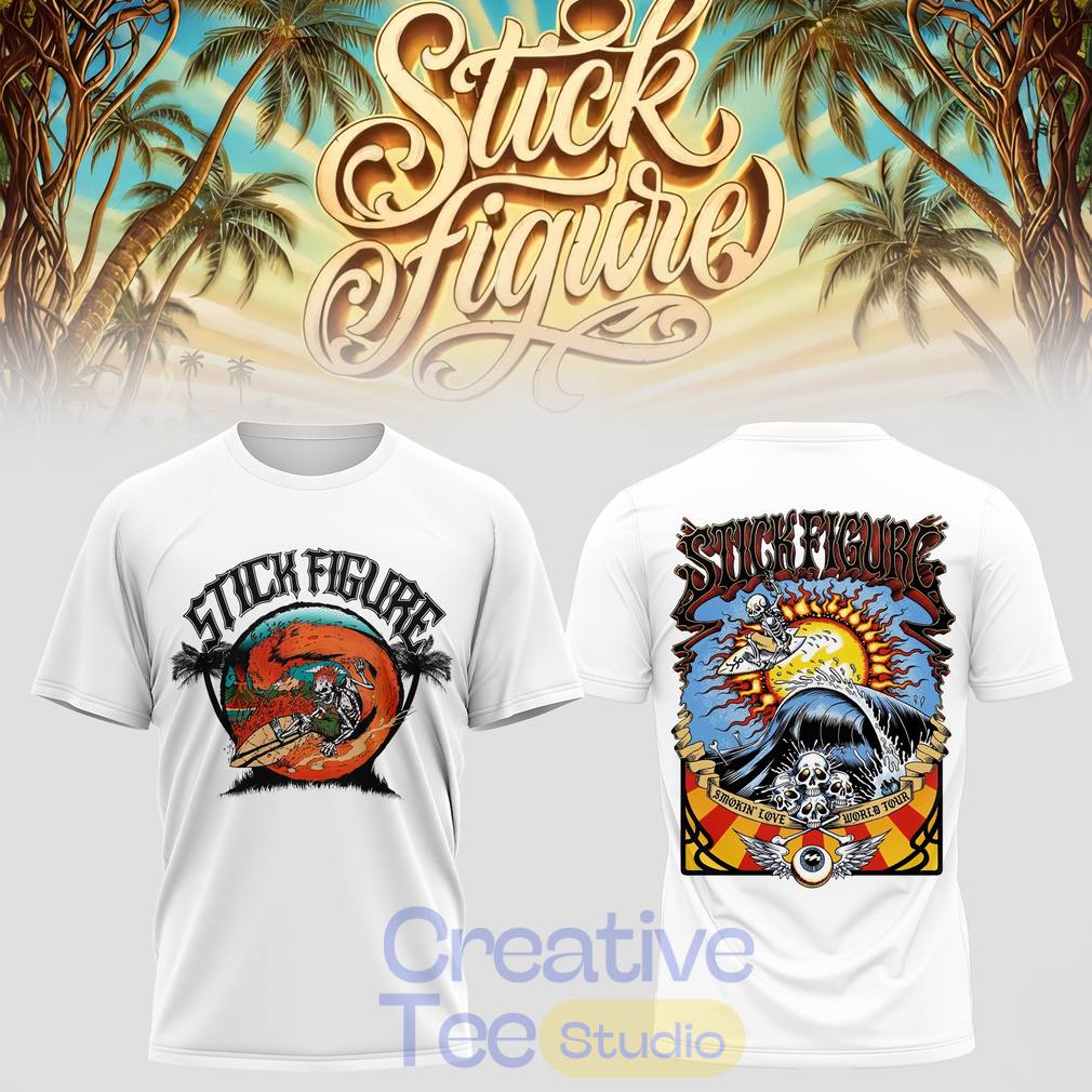 Stick Figure Enjoy The Ride Tour 2027 Special T-Shirt