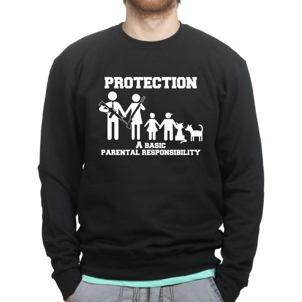 Parental Responsibility Sweatshirt Style001 T-Shirts, Hoodie | CoreVibeTees.com (Image 1)