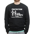 Parental Responsibility Sweatshirt Style001 T-Shirts, Hoodie | CoreVibeTees.com (Image 1)