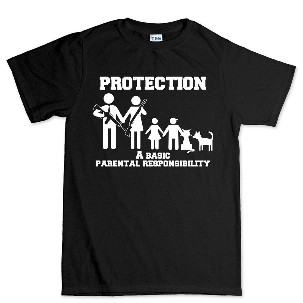 Parental Responsibility Men's T-shirt Style001 Hoodie, Sweatshirt | CoreVibeTees.com (Image 1)