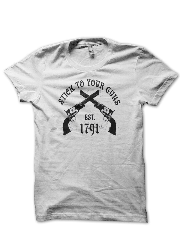 Stick To Your Guns T-Shirt Style008 Hoodie, Sweatshirt | CoreVibeTees.com