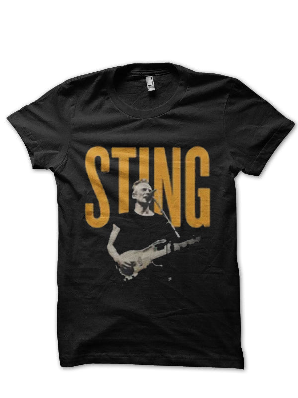 Sting T-Shirt Style012 Hoodie, Sweatshirt | CoreVibeTees.com