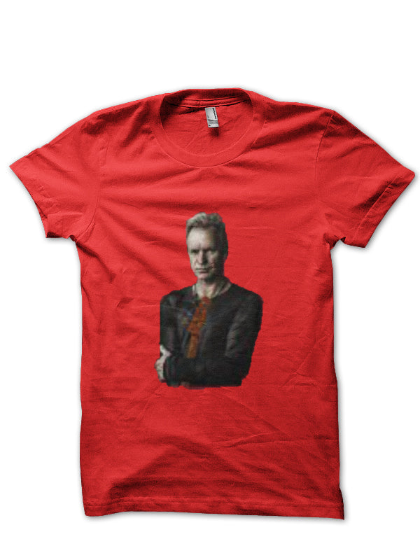 Sting T-Shirt Style013 Hoodie, Sweatshirt | CoreVibeTees.com