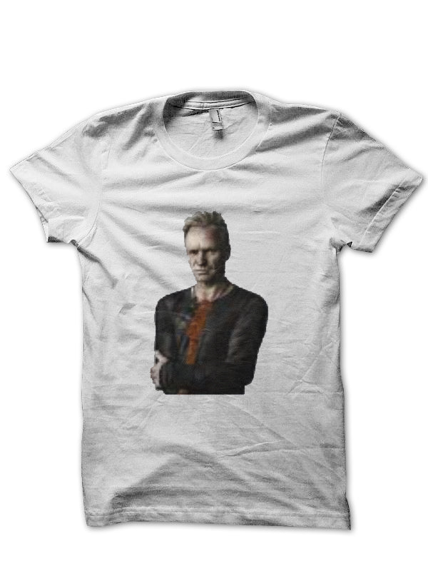 Sting T-Shirt Style011 Hoodie, Sweatshirt | CoreVibeTees.com