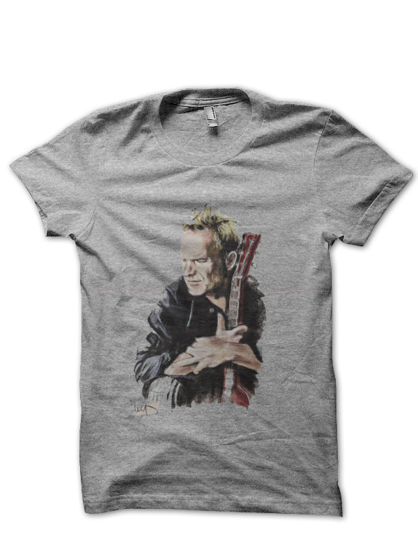 Sting T-Shirt Style010 Hoodie, Sweatshirt | CoreVibeTees.com